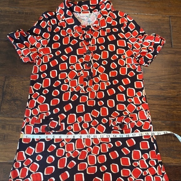 CLASSIQUES ENTIER 70s Shirt Dress, MCM Retro Vintage - Picture 13 of 14